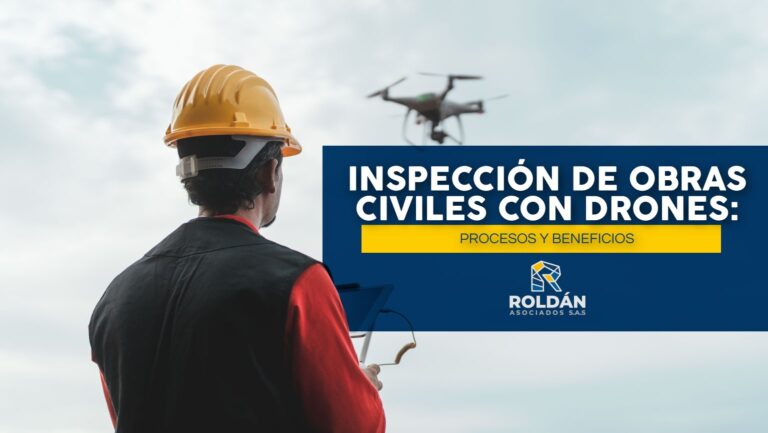 Inspección de obras civiles con drones