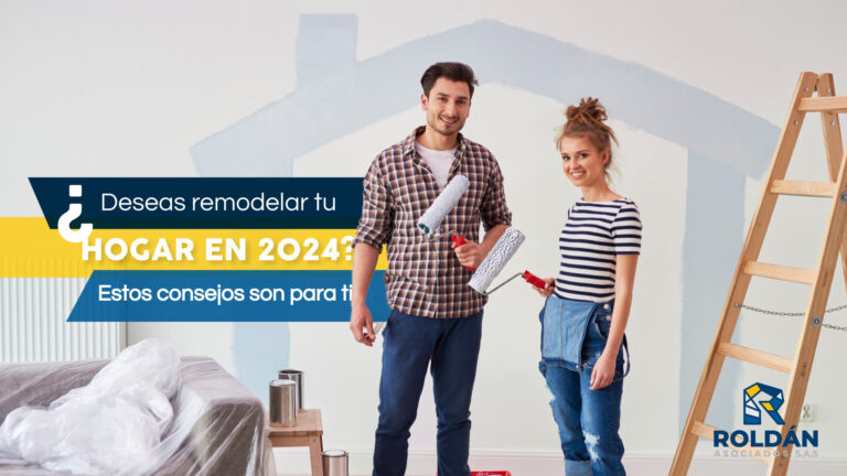 ¿Deseas remodelar tu hogar en 2024? Estos consejos son para ti