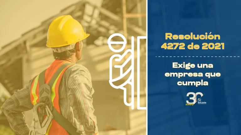 Resolución 4272 de 2021