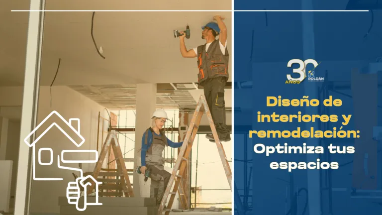 Diseño de interiores y remodelación