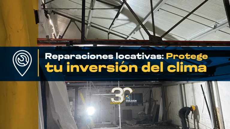 Reparaciones locativas