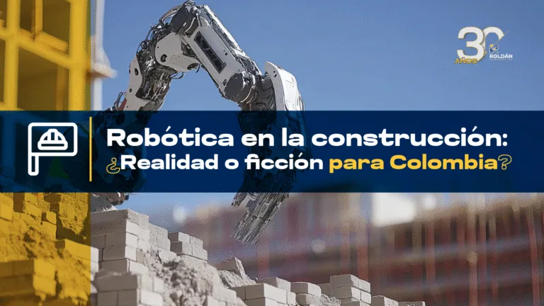 Robótica en la construcción
