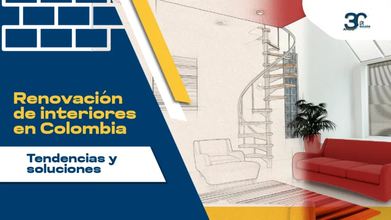 renovación de interiores