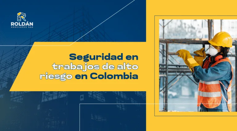 Trabajos de alto riesgo