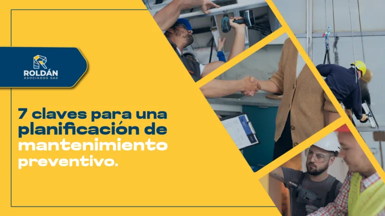 planificación de mantenimiento preventivo