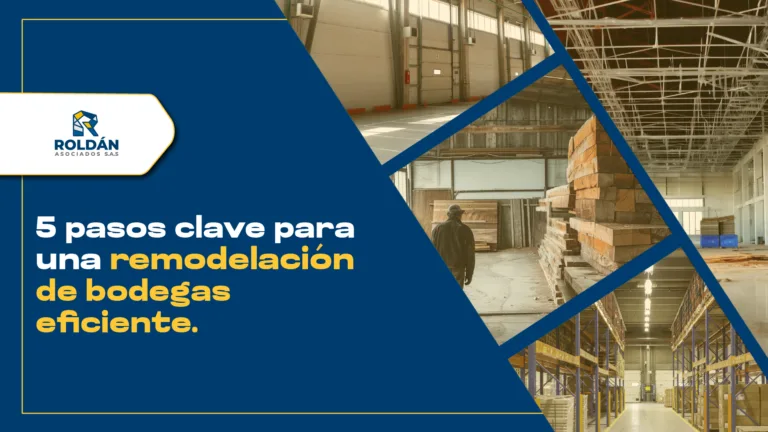 remodelación de bodegas