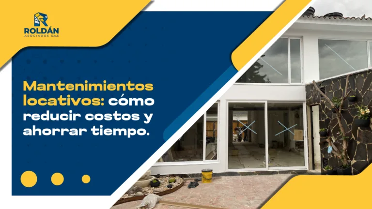 mantenimientos locativos