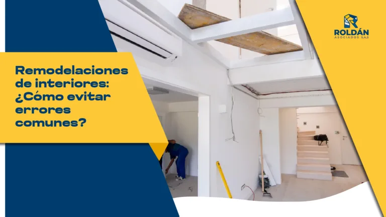 remodelaciones de interiores