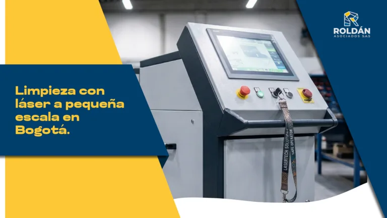 Limpieza con láser