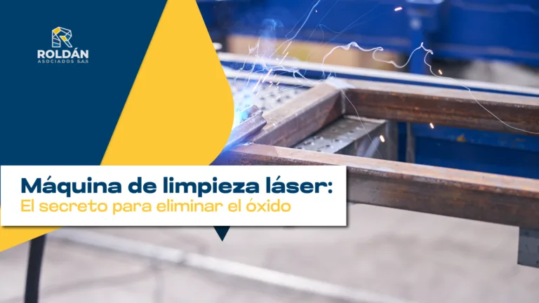 Máquina de limpieza láser